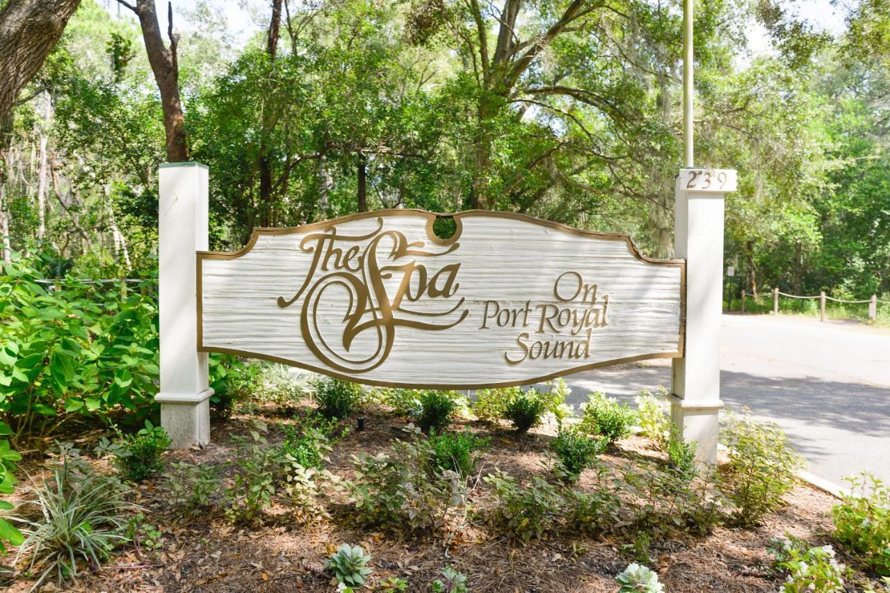 Spa On Port Royal Sound 1321 Hilton Head Island Dış mekan fotoğraf